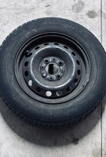 Ruote complete (cerchio+gomma) fiat panda