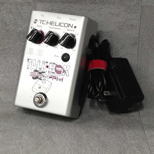 Helicon talkbox - tc-helicon,