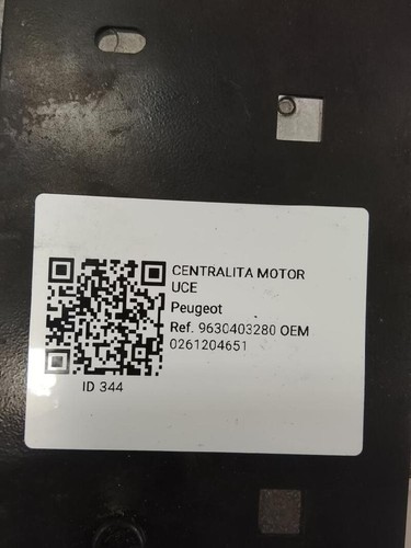 0261204651 centralina motore