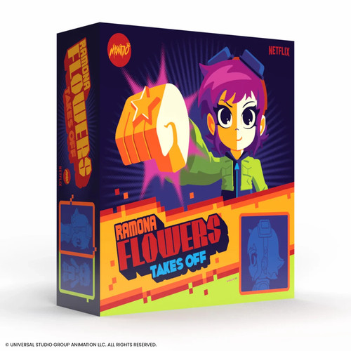Mondo scott pilgrim takes off - scott,