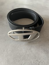 Cintura Uomo In Pelle Diesel 