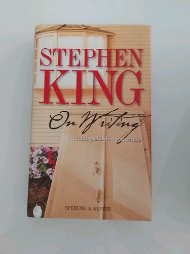 Stephen king writing - on,