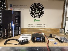 Yaesu ftm 300 DE pari al nuovo Garanzia 12 Mesi