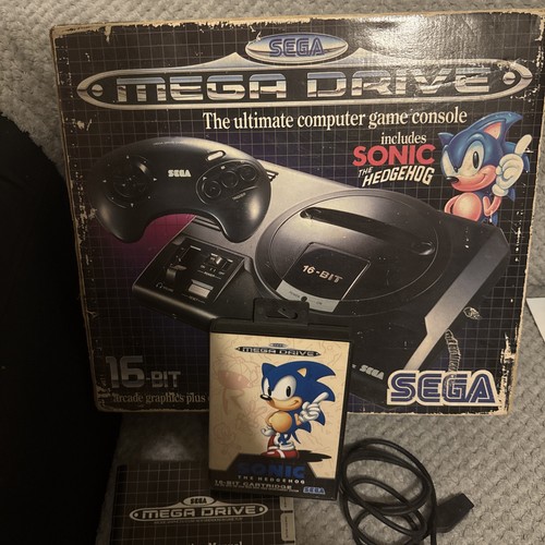 Console sega mega drive in - drive, 1