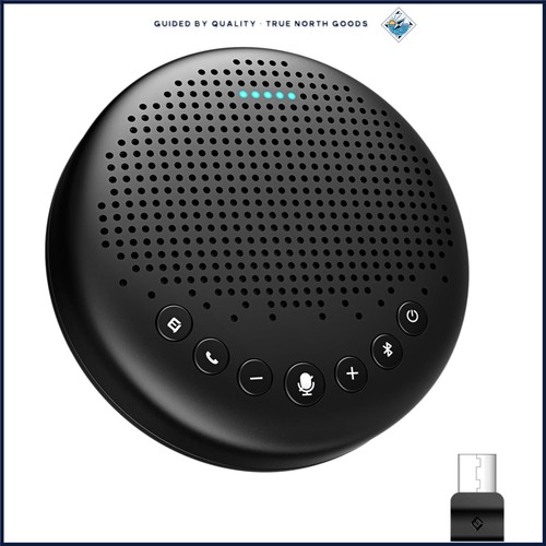 Portable speakerphone with - portable,