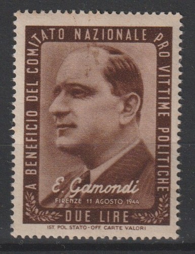 1945 etichetta beneficienza - 1945,