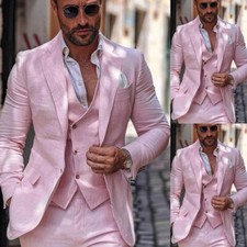 Abito uomo rosa business