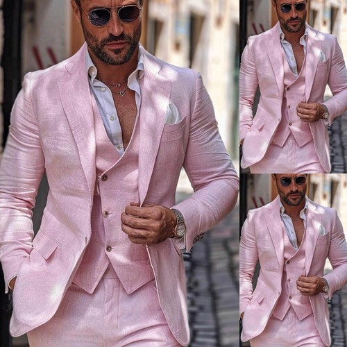 Abito uomo rosa - , business