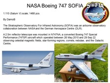 Istruzione PDF LEGO scala 1:110 NASA Boeing 747 SOFIA osservatorio aereo
