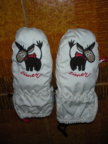 Ziener zoo minis guanti - ziener,