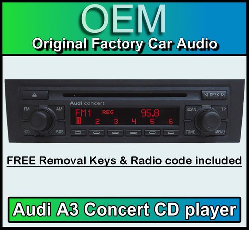 Audi lettore radio - lettore, cd