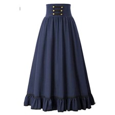 Gonna vittoriana gotica donna