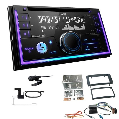 Jvc din mp3 - jvc, 2-din