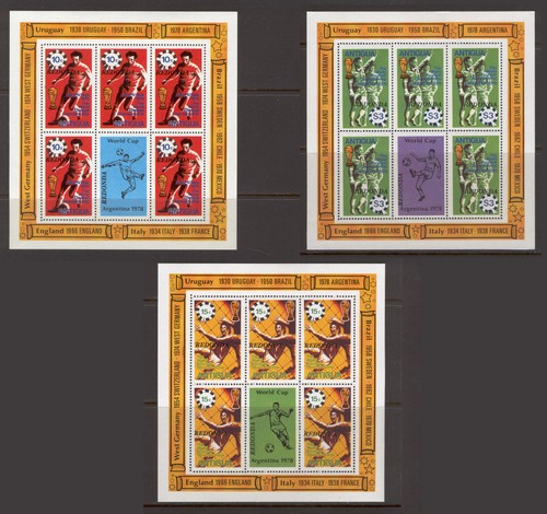 Redonda a15 mnh fogli 1979 - a15, 3