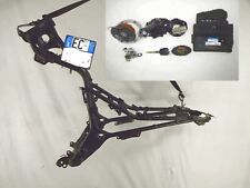 TELAIO CON TARGA DOCUMENTI E KIT CHIAVE ACCENSIONE KAWASAKI Z 300 ABS 2015 - 201