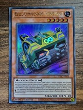 RULLO COMPRESSORE INFINICINGOLI • Ultra Rara • CYAC-IT022 • 1Ed ITA • YuGiOh! 
