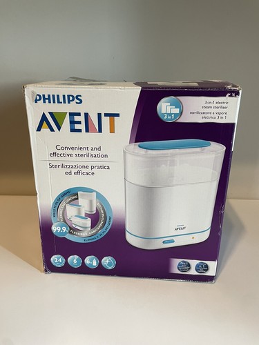 Sterilizzatore philips avent - sterilizzatore,