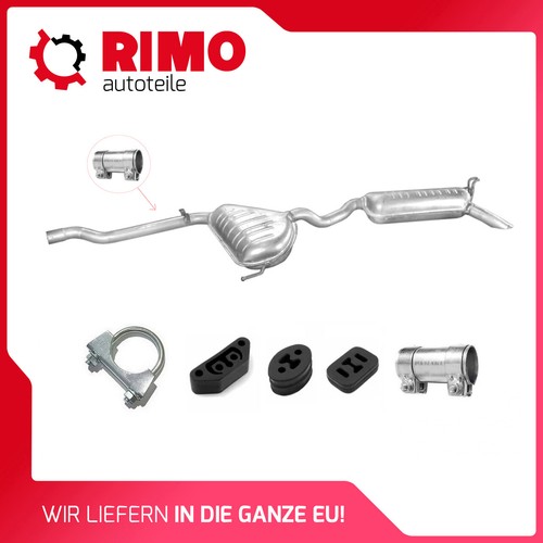 Impianto scarico fiat - di,
