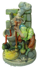 Rara scultura Tiziano Galli