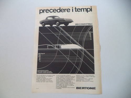 Advertising pubblicità 1967 - advertising,