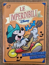 DISNEY - LE IMPERDIBILI - n. 15 - TOPOLINO - Ottime condizioni