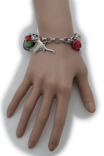 Nuovo donna metallo argento - nuovo,