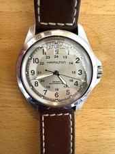 Hamilton Khaki King Day Date