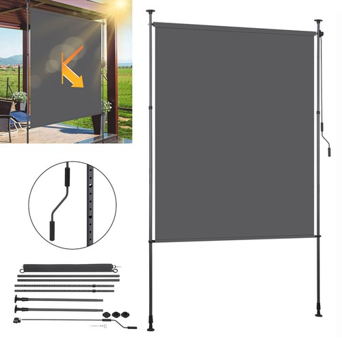 Tenda sole verticale - tenda,