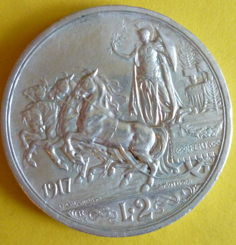 Lire 1917 vittorio - 2,