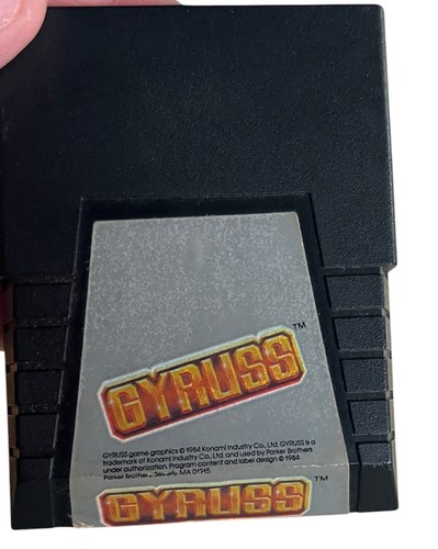 Gyruss per atari 2600 - gyruss,