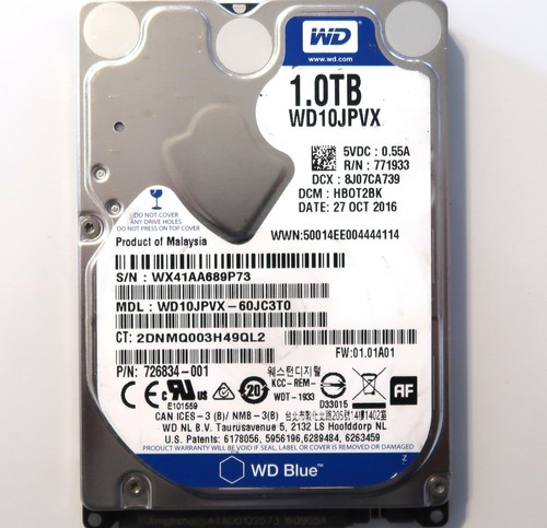 Wd10jpvx 60jc3t0 dcm - wd,
