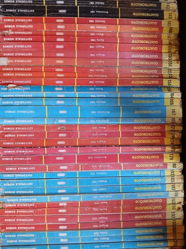 Quattroruote collection 1969 - collection,
