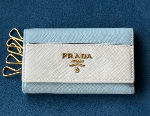 Portachiavi prada sei - prada, anelli