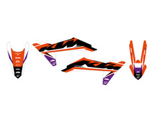 Grafiche Adesivi Dream Graphic 5 per KTM 450 EXC-F / SIX DAYS 2024 2025