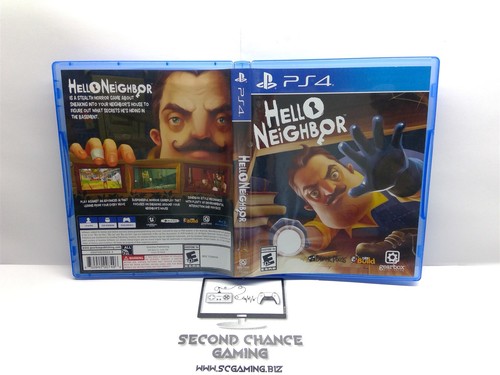 Hello neighbor playstation 4 - hello,