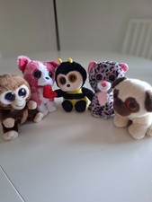 Peluche TY originale da collezione lotto n. 1 - 5 pezzi - ottimo stato. Occhioni