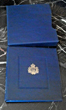 ALBUM BLU POSTIGLIONE MARINI