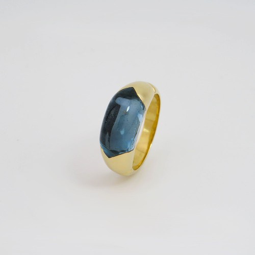 Anello bulgari tronchetto con - bulgari,