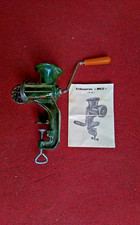 Tritacarne a manovella in ghisa anni '60 vintage