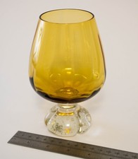 Vaso in vetro palloncino