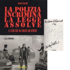 Libro La polizia incrimina la legge assolve Autografato GIROLAMI NERO CASTELLARI