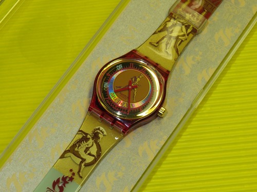 Swatch olympic special - swatch,