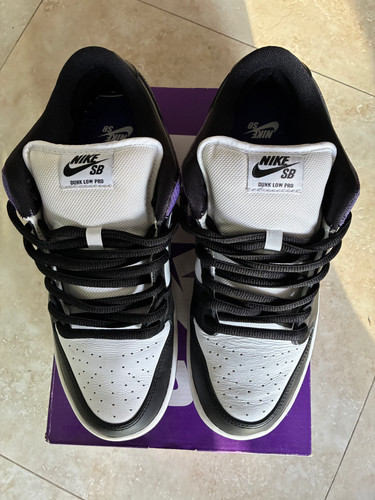 Nike dunk low - nike, viola