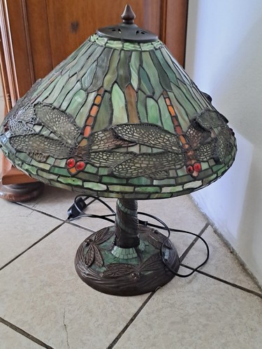 Lampada tavolo tiffany - lampada,