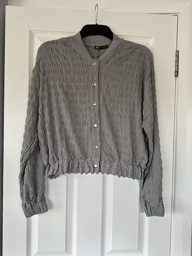 Giubbotto bomber zara - giubbotto, grigio