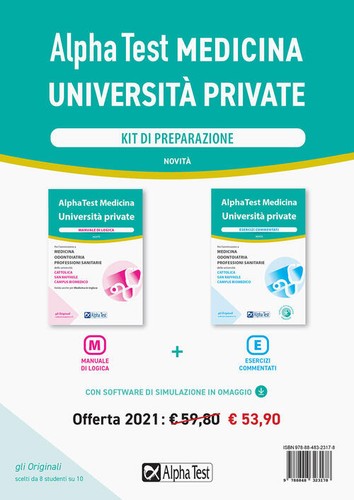 Alpha test medicina universita - alpha,
