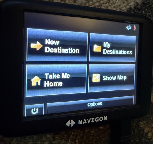 Navigatore satellitare gps - navigatore,