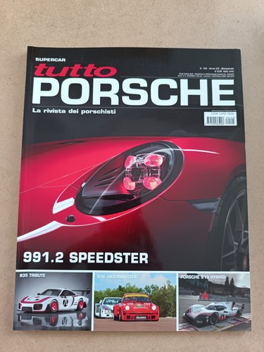 Rivista tutto porsche - porsche, n°102