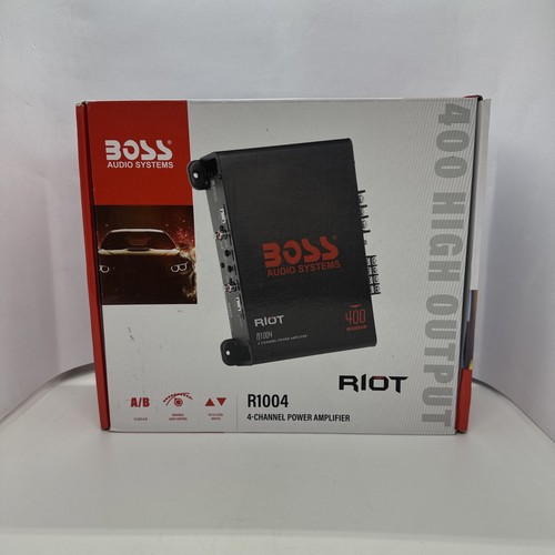 Boss audio systems - systems, r1004
