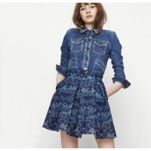Gonna intera pizzo - gonna, blu